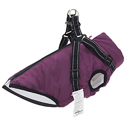 vidaXL Manteau - Violet L