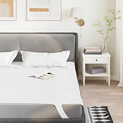 Protège-matelas vidaXL 140x220 cm