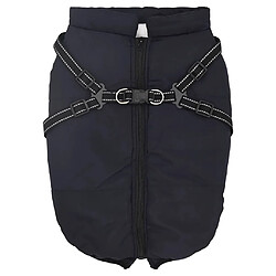 Manteau pour chien VidaXL - 5XL - Bleu marine