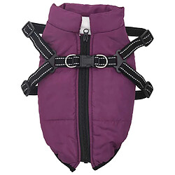 vidaXL Manteau - Violet L