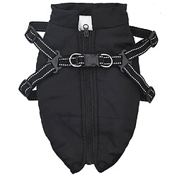 vidaXL Manteau - Noir S