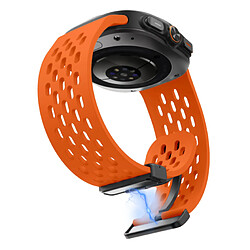 Acheter Phonecare Bracelet MagneticBreathSilicon pour Samsung Galaxy Watch4 Classic - Orange