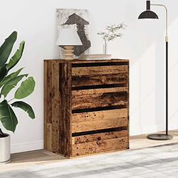Avis vidaXL Commode d'angle