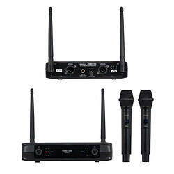 Fonestar Pro double à main UHF - Noir