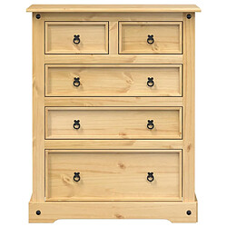 Acheter Vidaxl Commode Corona Bois de pin