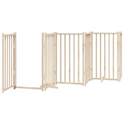 Acheter vidaXL Barrière avec Porte 6 Panneaux