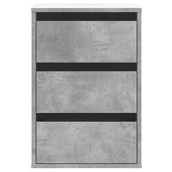 Acheter vidaXL - Gris Béton