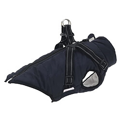 vidaXL Manteau avec harnais S - Bleu Marine