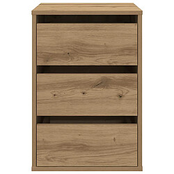 Acheter vidaXL Commode d'angle