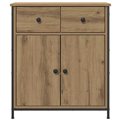 Avis vidaXL Buffet - Chêne artisanal