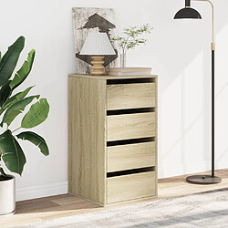 Avis vidaXL Commode d'angle