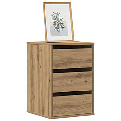 Avis vidaXL Commode d'angle