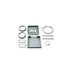 Roblin kit installation moteur déporté hotte Kit d’installation moteur déporté pour hotte - Accessoire de hotte - Compatible Roblin