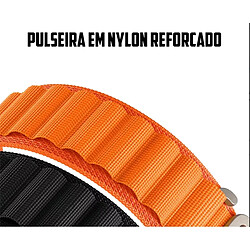 Acheter Phonecare Bracelet Alpine M Nylonsense pour Amazfit GTS 2 - Orange