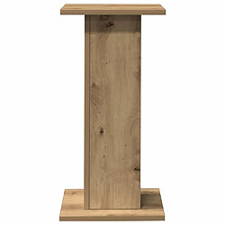 Acheter VidaXL Supports de haut-parleurs chêne artisanal