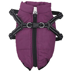 vidaXL Manteau - Violet M