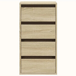Acheter vidaXL Commode d'angle