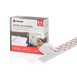 Velcro Ruban adhésif double face - Blanc