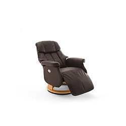 Inside 75 Fauteuil relax électrique - Marron