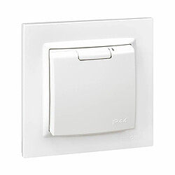 Simon socle de prise 2P+T type F
