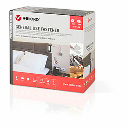 Velcro Ruban adhésif double face - Blanc