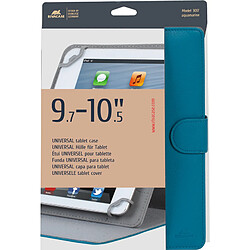Bigben Etui Tablette 10.1-11' Turquoise Rivacase