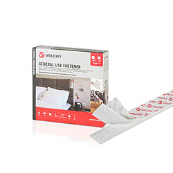 Velcro Ruban adhésif double face - Blanc