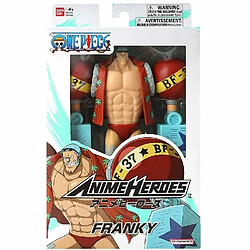 Avis Bandai Figurine Anime Heroes One Piece Franky