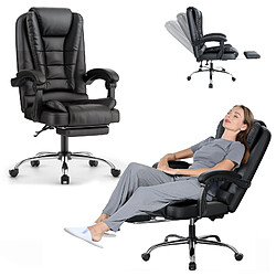 Rattantree Chaise de bureau - Noir