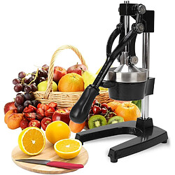 Vendos85 Presse-Agrumes Manuel Inox