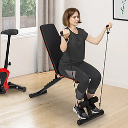 Idmarket Banc de musculation réglable