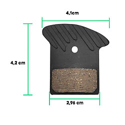 Acheter Avizar Plaquette Frein pour Dualtron Thunder/X