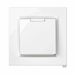 Simon socle de prise 2P+T type F