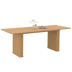 IDMARKET TAM ext JULIETTE - Table à manger 160/200 cm