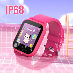 Maxlife Montre Enfant Connectée - Fuchsia pas cher