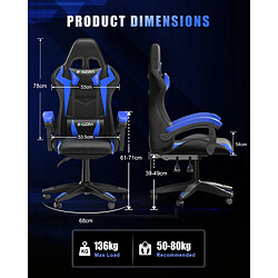 Fauteuil gamer