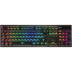 On Lan Onlan Clavier mécanique étendu - Noir RGB