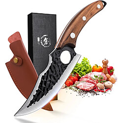 Vendos85 Couteau Cuisine Japonais avec Boîte-cadeau