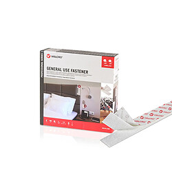 Velcro Ruban adhésif double face - Blanc