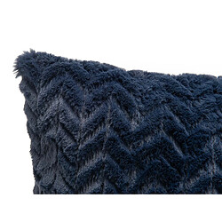 AMADEUS Coussin Chevron Marine 40x40