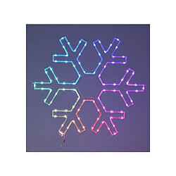 Lifetime Décorations Flocons de Neige LED RGB