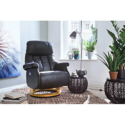 Inside 75 Fauteuil relax électrique - Noir