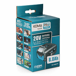 Koma tools Batterie Li-ion rechargeable 20 V