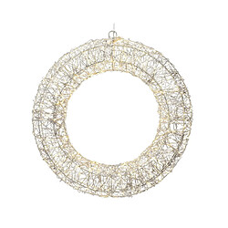 Couronne de Noël MicroLED - Lumineo