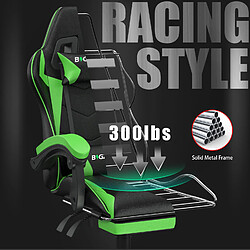 Avis Chaise Gaming Rattantree - Noir Grena