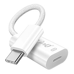 LinQ Adaptateur USB-C Lightning 60W Blanc