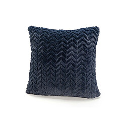 AMADEUS Coussin Chevron Marine 40x40