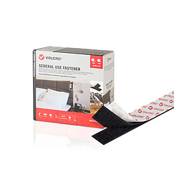 Velcro Ruban adhésif double face - Noir
