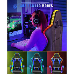 RattanTree Chaise Gaming LED pas cher