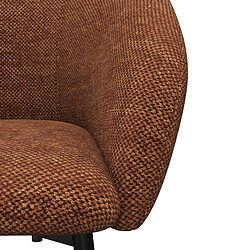 Acheter Moloo CHLOE-Fauteuil de bar en tissu Luxury Terracotta (x2)